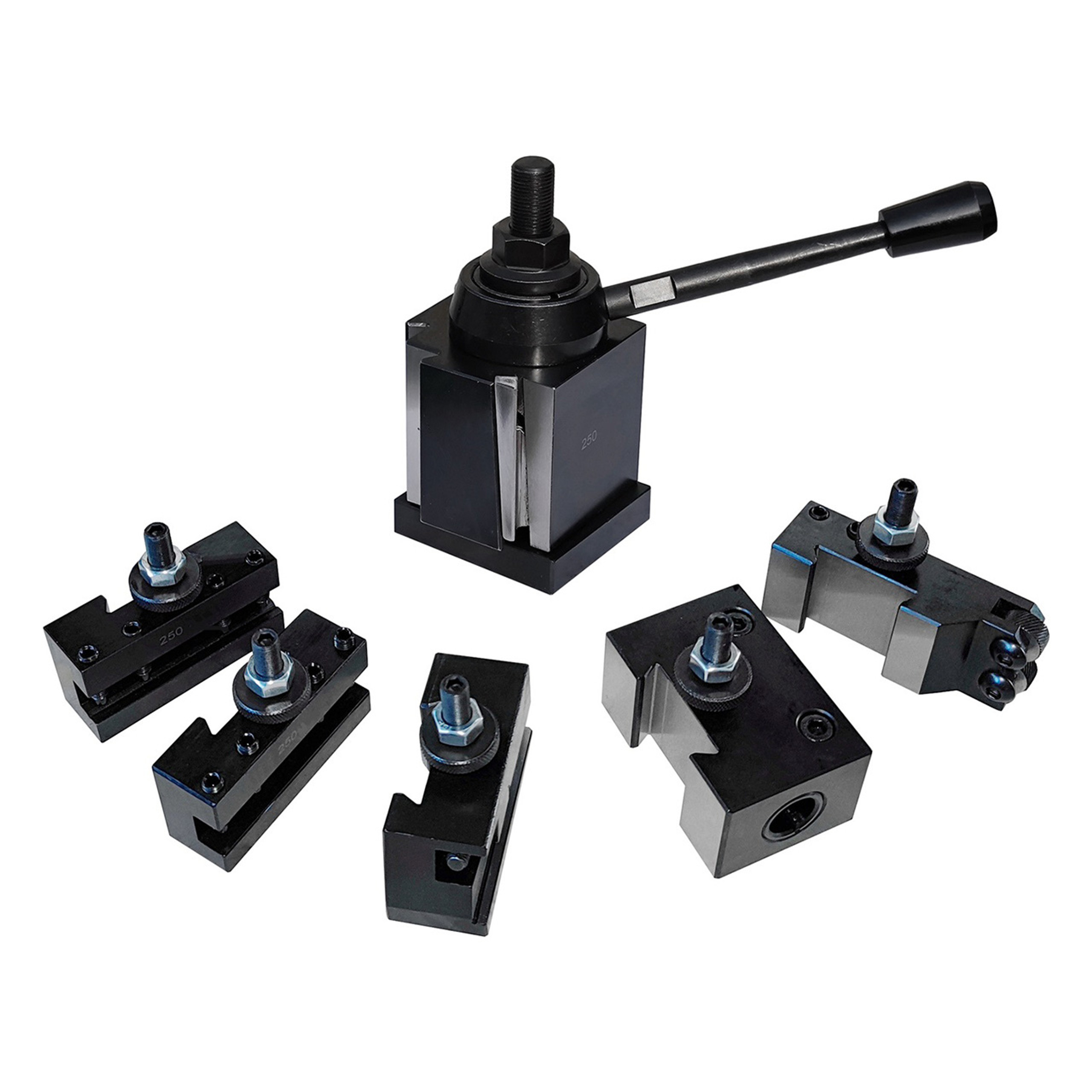 AXA Series Wedge Type Tool Post Set All Industrial Tool Supply